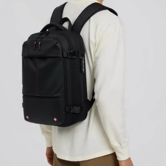 Sac à dos de voyage cabine extensible