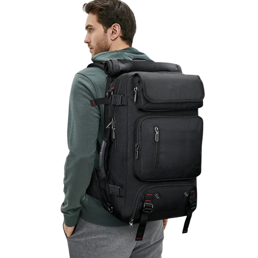 Sac à dos de voyage cabine avec compartiments