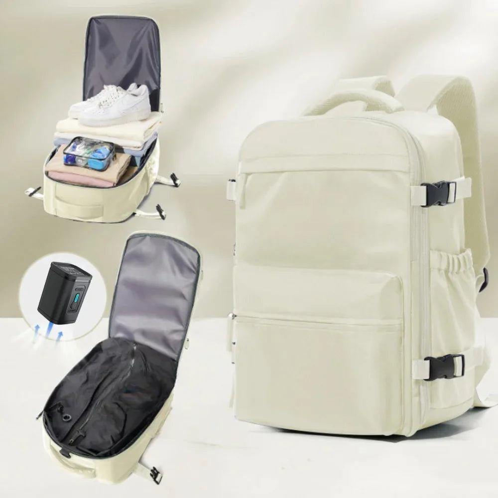 Sac à dos de voyage cabine à ouverture frontale