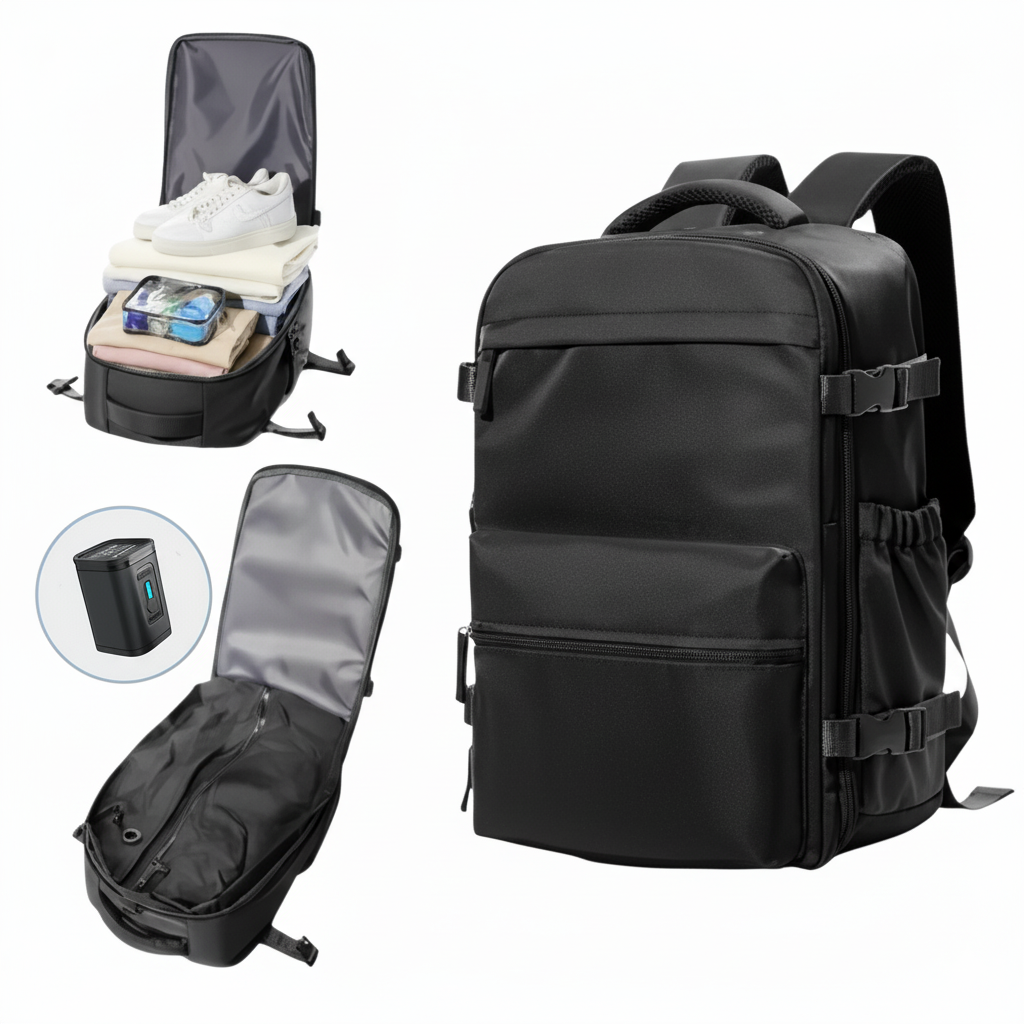 Sac à dos de voyage cabine à ouverture frontale