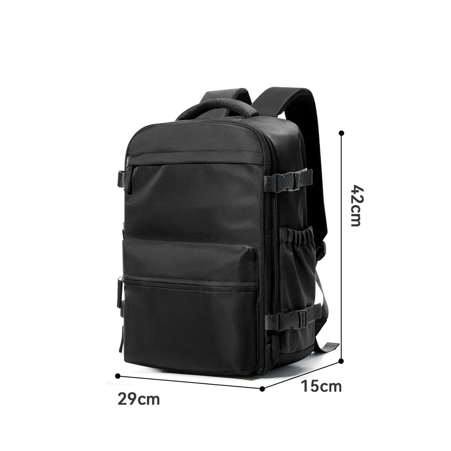 Sac à dos de voyage cabine à ouverture frontale